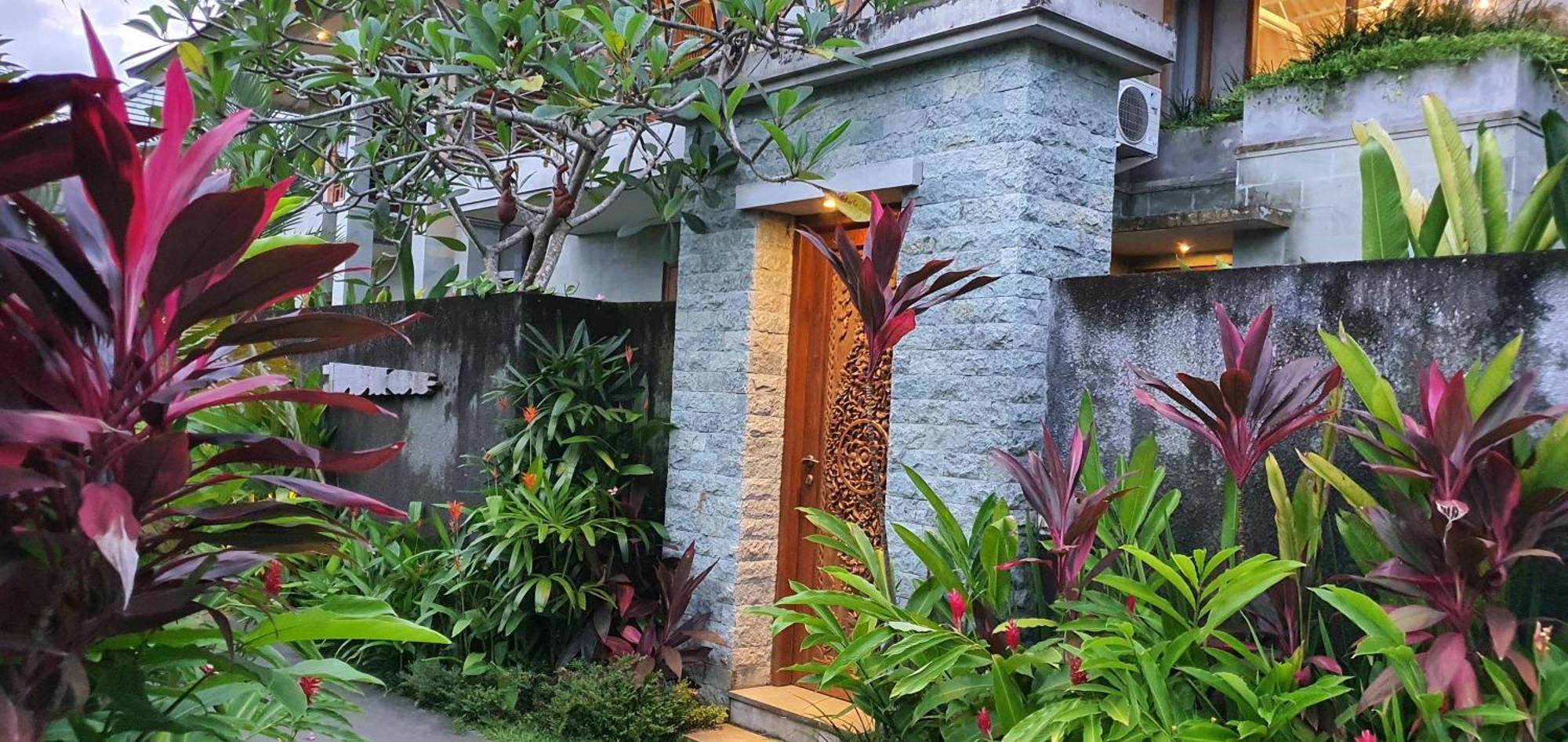Ubud Diary Villa Exterior foto