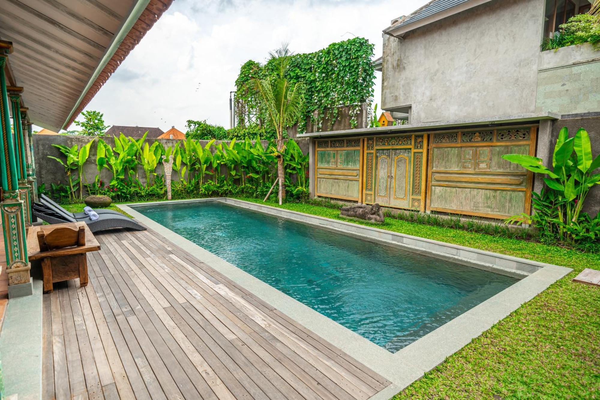 Ubud Diary Villa Exterior foto