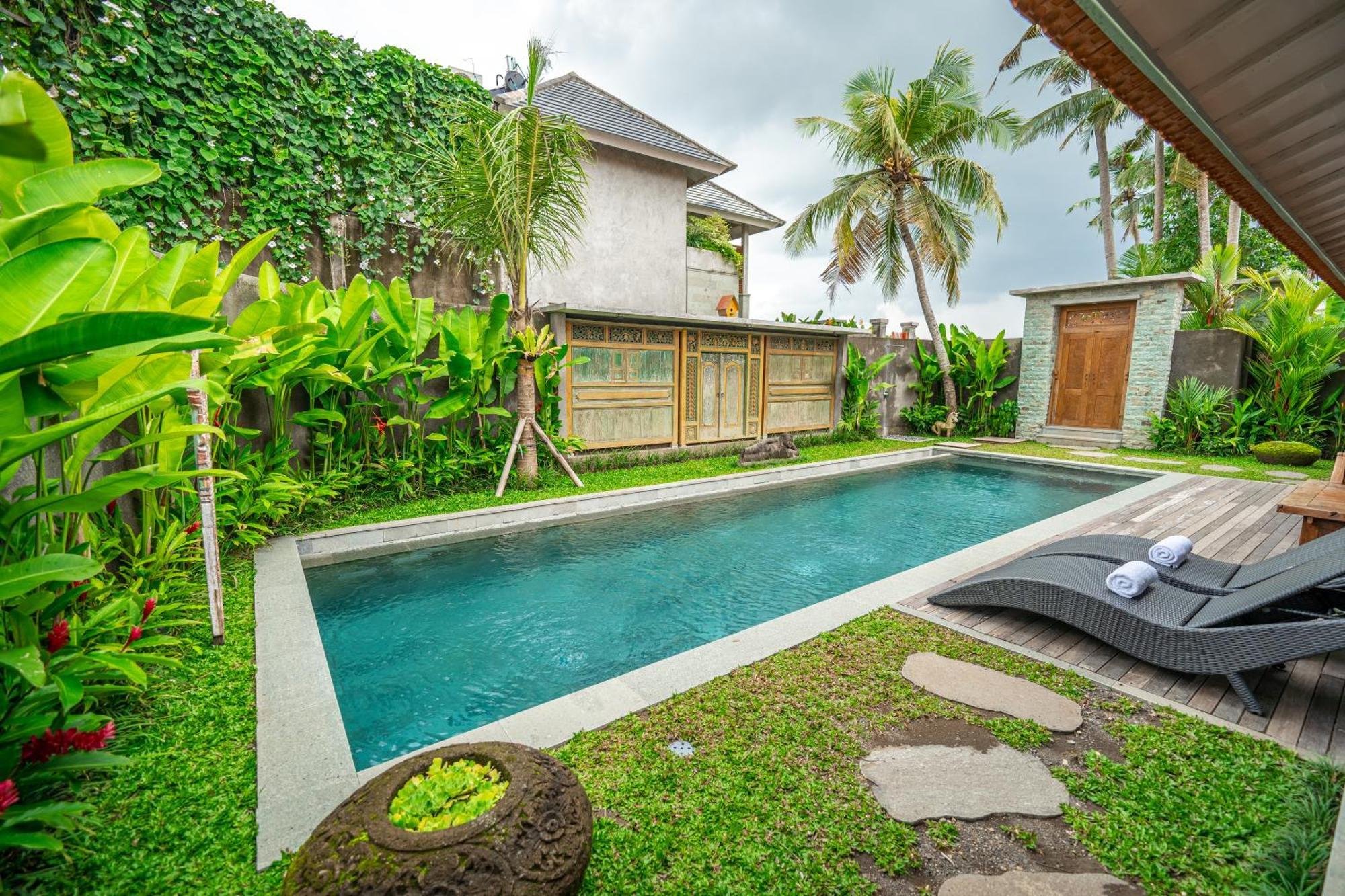 Ubud Diary Villa Exterior foto