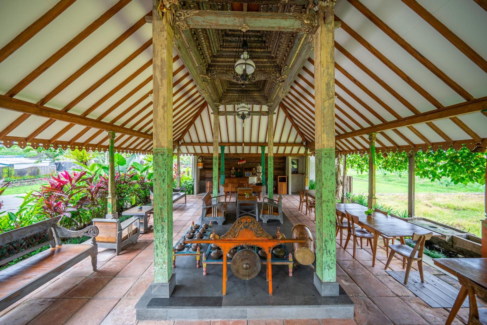 Ubud Diary Villa Exterior foto