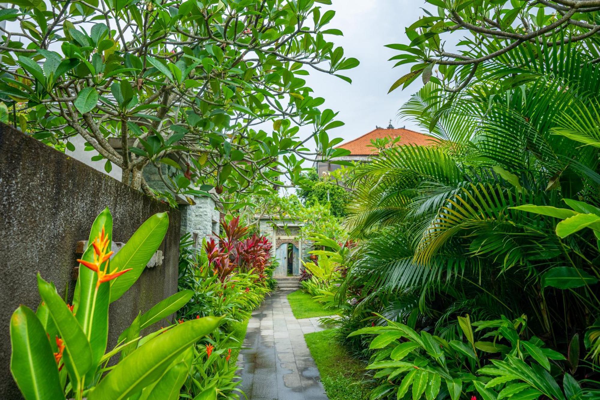Ubud Diary Villa Exterior foto