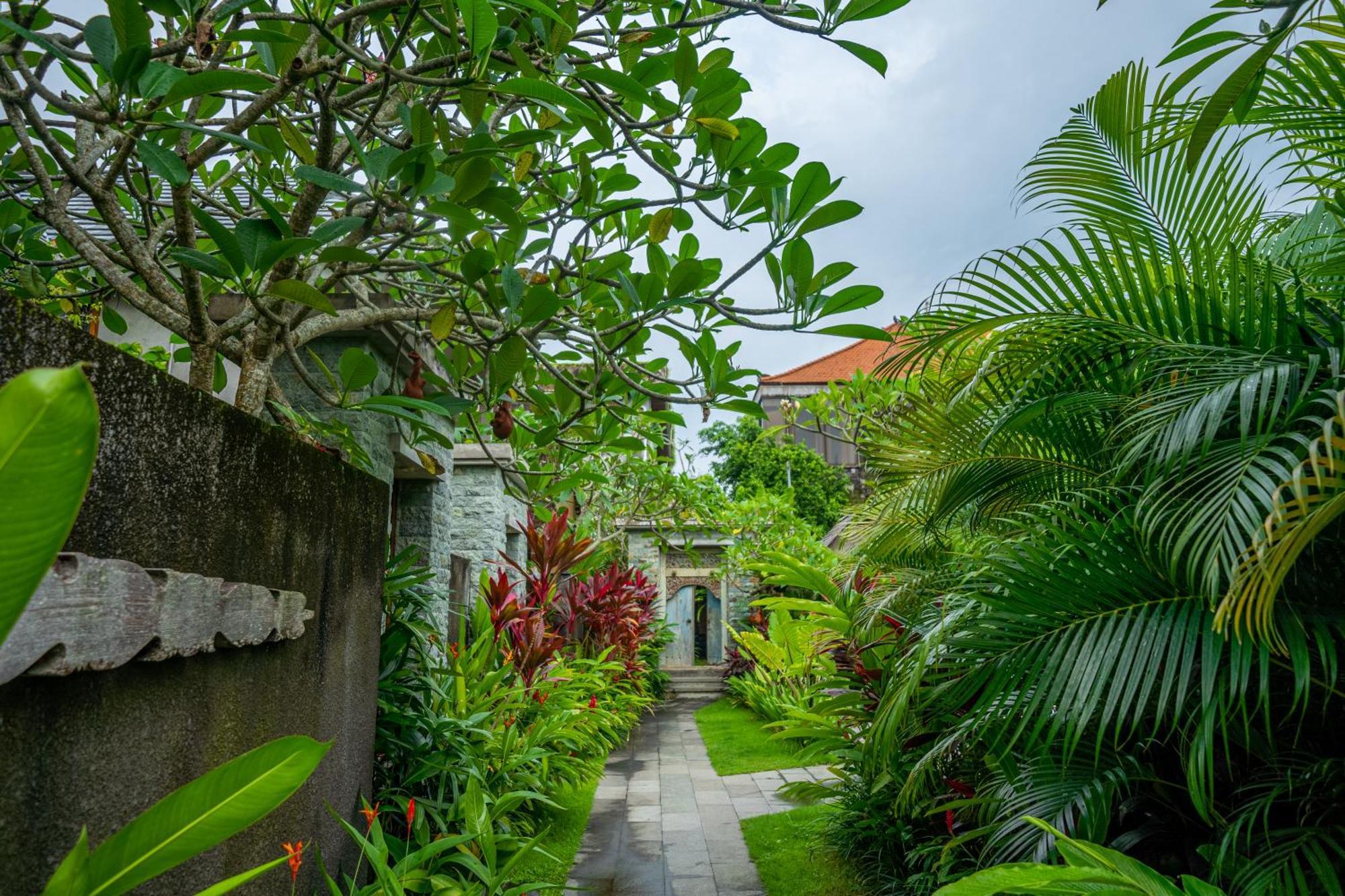 Ubud Diary Villa Exterior foto