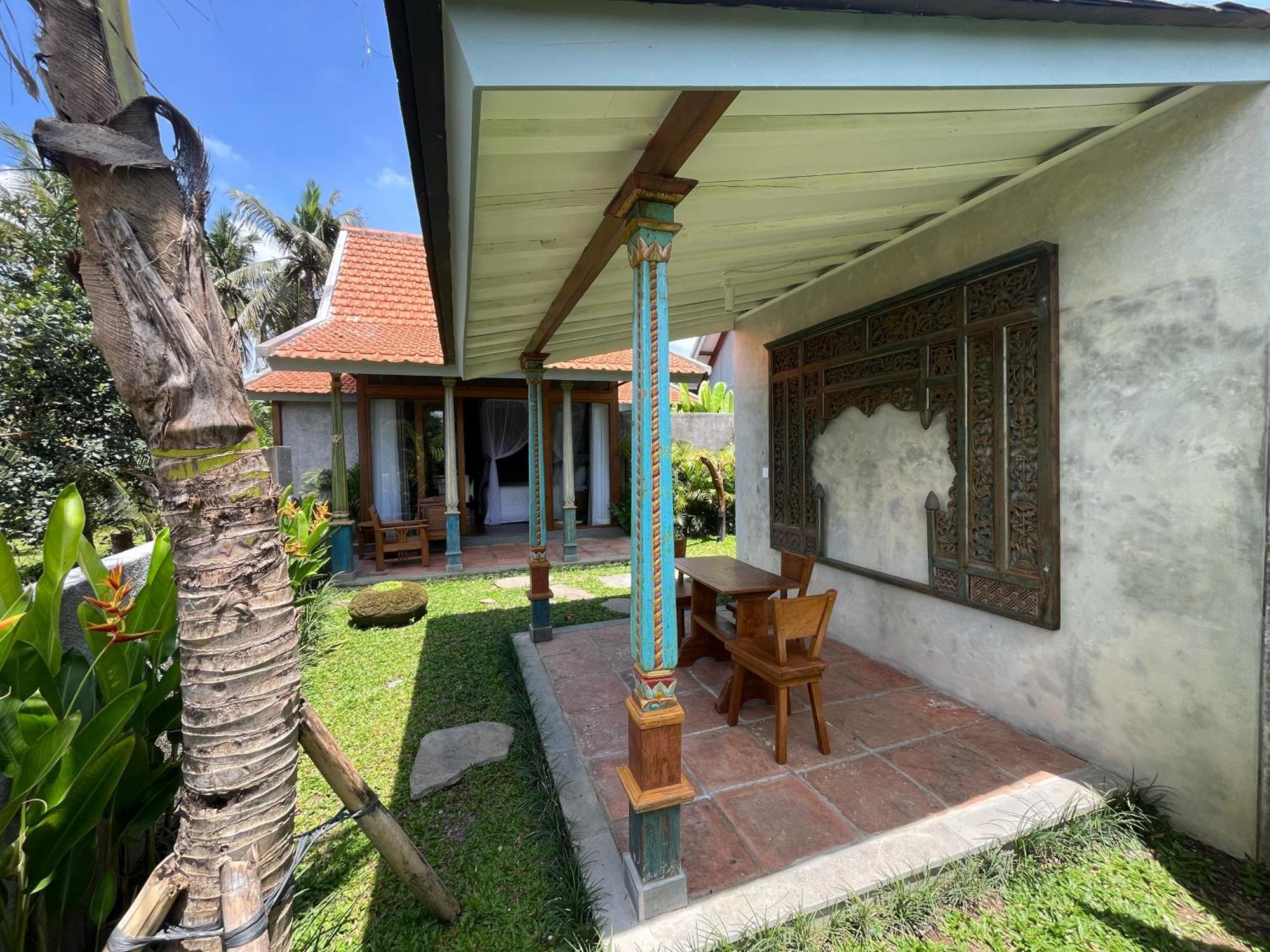 Ubud Diary Villa Exterior foto